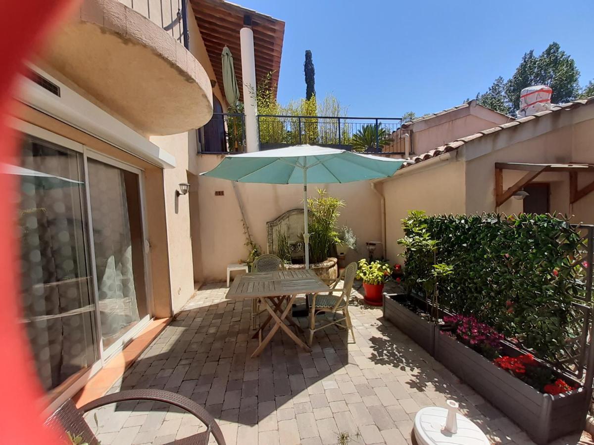 Appartement Croisette Сент-Максім Екстер'єр фото